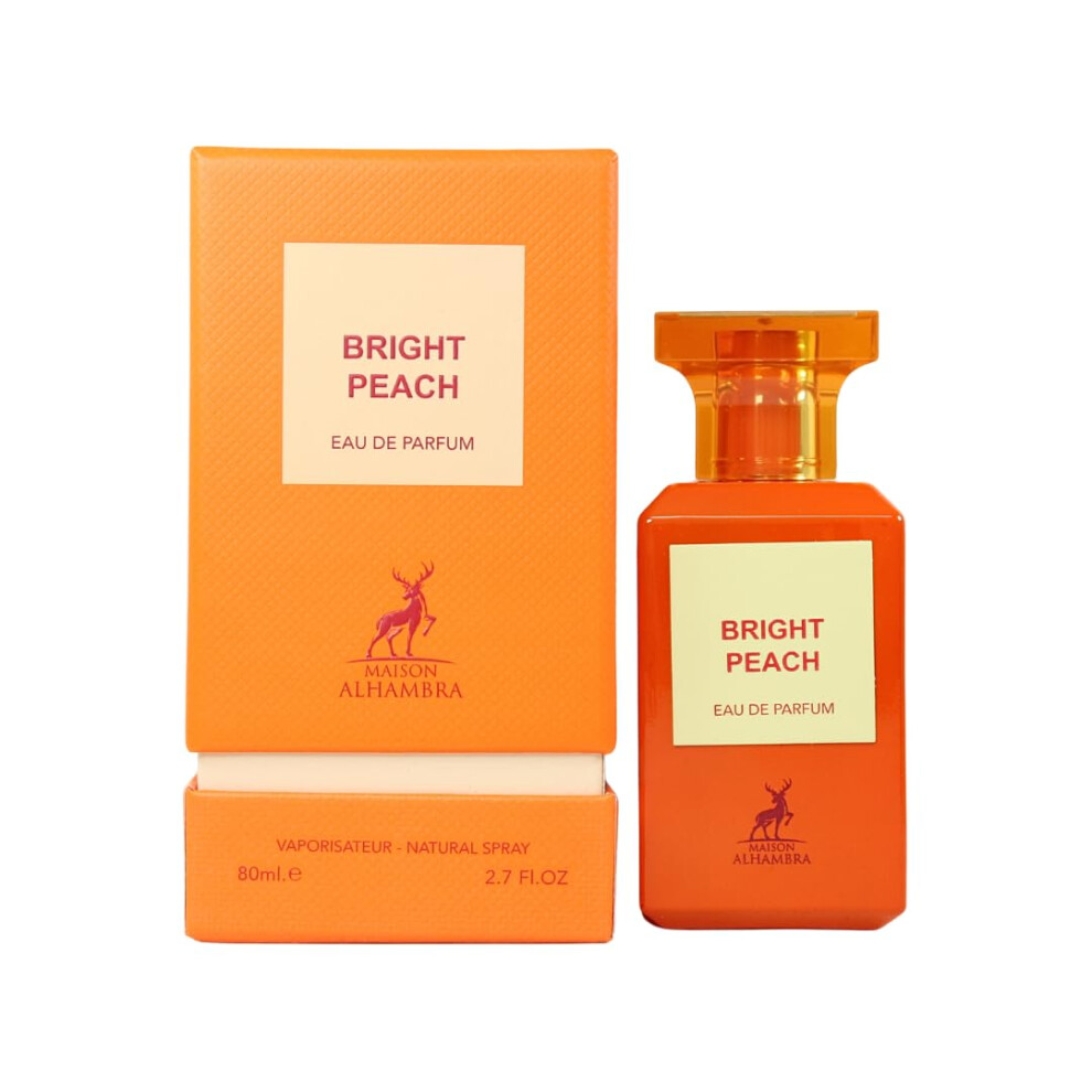 Maison Alhambra Peach Bright By For Women - 2.7 Oz Edp Spray