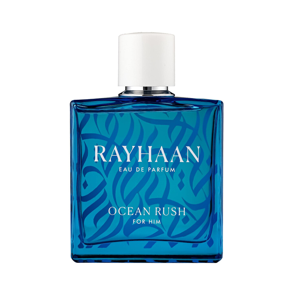 Rayhaan Ocean Rush Eau De Parfum 100Ml - Image 3