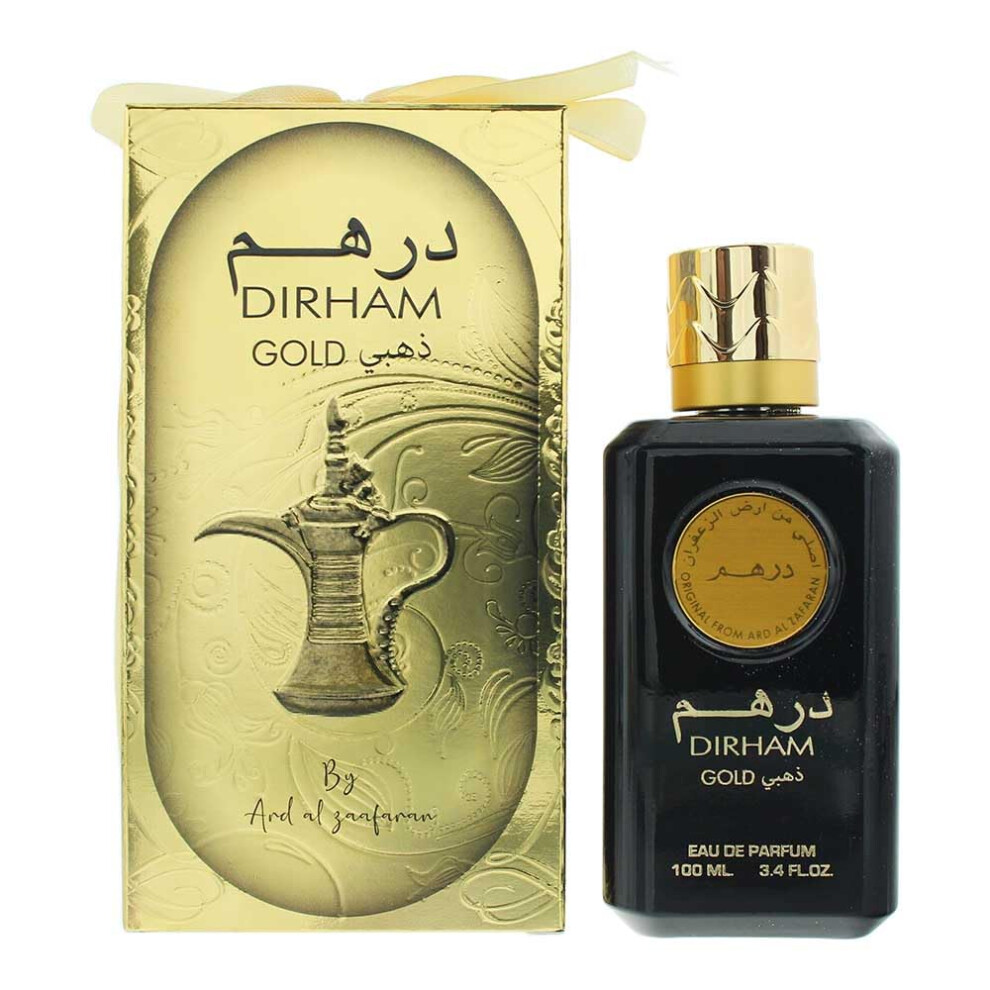Ard Al Zaafaran Gold Dirham Eau De Parfum 100Ml