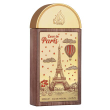 Lattafa Love in Paris 100ml Perfume Unisex - Sweet Warm, Fruity, and Creamy