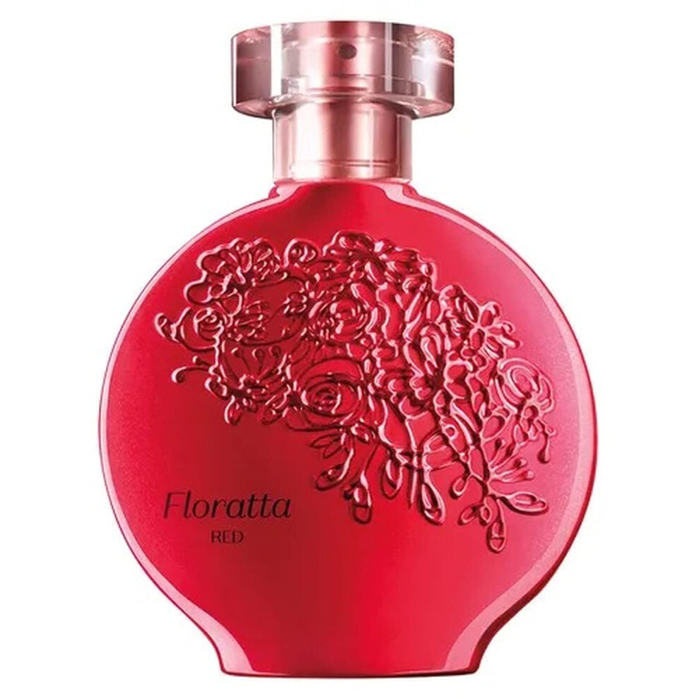 O Boticã¡Rio Red Floratta Perfume For Women 75 Ml 2.5 Oz By O Botic?Rio Brazil
