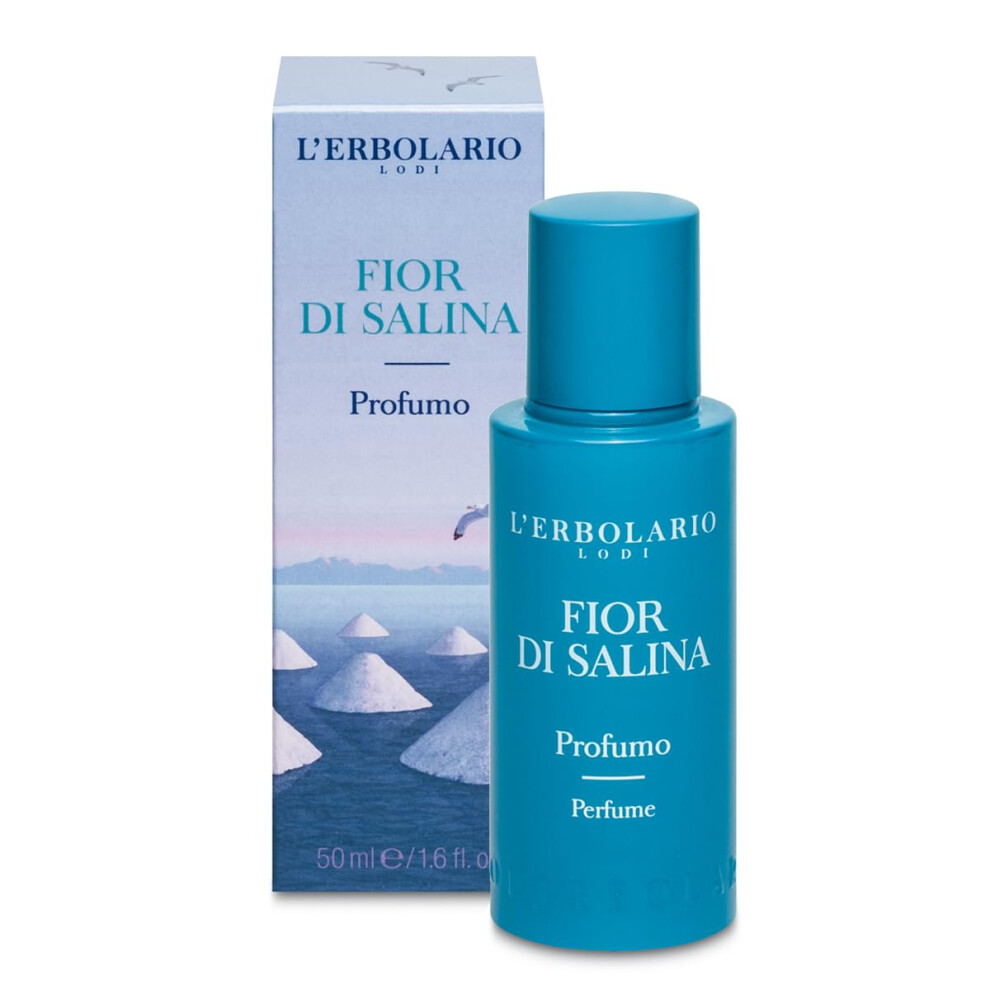 L'erbolario Fior Di Salina Eau De Parfum 50 Ml