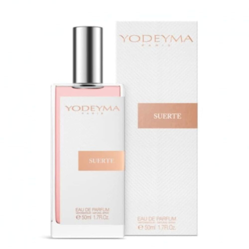 Yodeyma Parfums Yodeyma Women?S Perfume, Eau De Parfum Suerte 50 Ml Equivalent