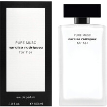 Narciso Rodriguez Pure Musc by Narciso Rodriguez Eau De Parfum Spray 3.3 oz