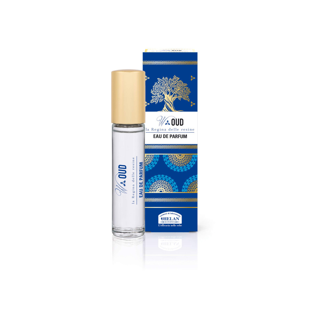 Helan W Oud - Perfume For Women With Saffron & Incense, Gifts For Women, Perfume Travel Bottle With Tobacco Scent, Holiday Essentials For Women, Eau