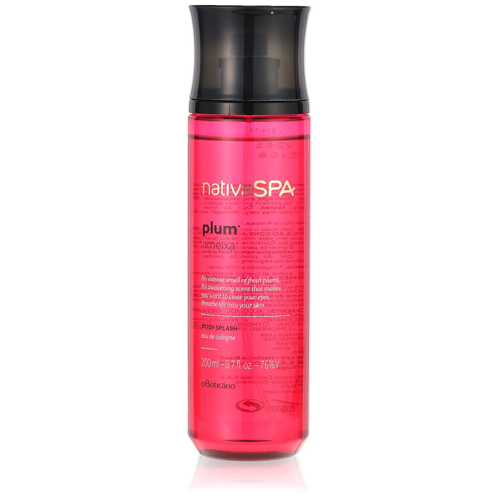 O Boticã¡Rio Body Splash Nativa Spa Ameixa O Botic?Rio, 200Ml