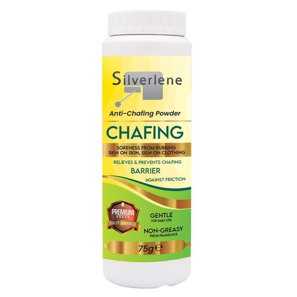 Silverlene Anti-Chafing Relief & Barrier Powder 75G