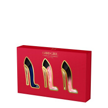 Carolina Herrera Good Girl Miniature Set 3 x 7ml (Includes EDP, Very & Very Elixir)