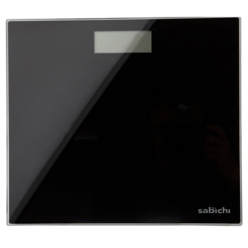 Sabichi Personal Electronic Scale, Black