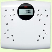 Digital Personal Scales with Chrome-Plated electrodes - seca Sensa 804
