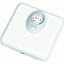 Hanson H61W Mechanical Bathroom Scale with Magnified Display White