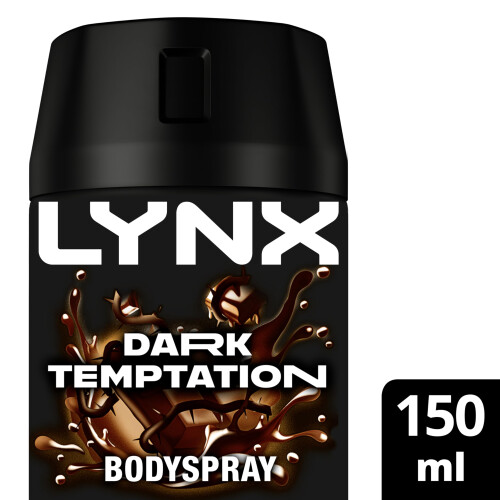 Lynx Lynx Dark Temptation Aerosol Bodyspray 150 ml 1