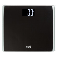 EatSmart High Capacity Scale with Extra Wide Platform, Stainless Steel, Black, 1 Count (Pack of 1)