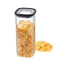 Gefu Pantry 12804 Storage Jar with Airtight Lid, 1,900 ml, Storage Container for Food, Versatile Use