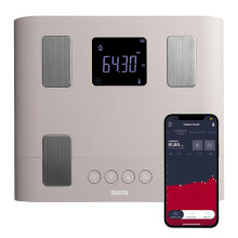 TANITA BC-333LE Smart Body Composition Scales for the Whole Family | Digital Bathroom Scales with App Connectivity, Child Mode, and Muscle Mass