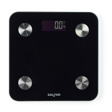 Salter Smart Scale ? Personal Body Weight Scale, 180kg Capacity, 17 Body Metrics, Salter Health App, Body Fat/Water, Muscle/Bone Mass, BMI and BMR, 8