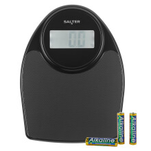 Salter Doctor Style Digital Bathroom Scale ? Traditional Body Weighing Scales with Electronic Display, Large Standing Platform with Anti-Slip Mat,