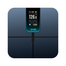 Wyze Smart Scale Ultra Smart Scale with 4.3" Color Display - Digital Scale for Body Weight BMI Muscle Mass, Heart Rate Monitor, Wi-Fi & Bluetooth