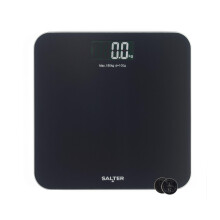Salter Digital Bathroom Scale ? Electronic Digital Bodyweight Scale, 180kg/28st 3lb, LCD Easy To Read Display, Step On Instant Readings, Includes