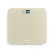 Salter Digital Bathroom Scale ? Battery Free Body Weight Scale, Toughened Glass Platform, Step on to Power, 180kg Max Capacity, No Batteries Required,