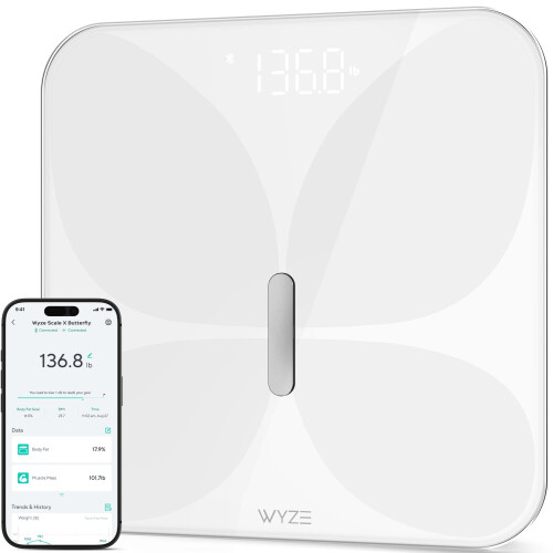 Wyze Scale X | Shamrock White