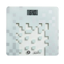 WeightWatchers by Tanita HD-380WW ? Stylish Digital Bathroom Scale, Ultra Slim Glass Design, Tap-On Activation, 150kg Capacity, Accurate Weight
