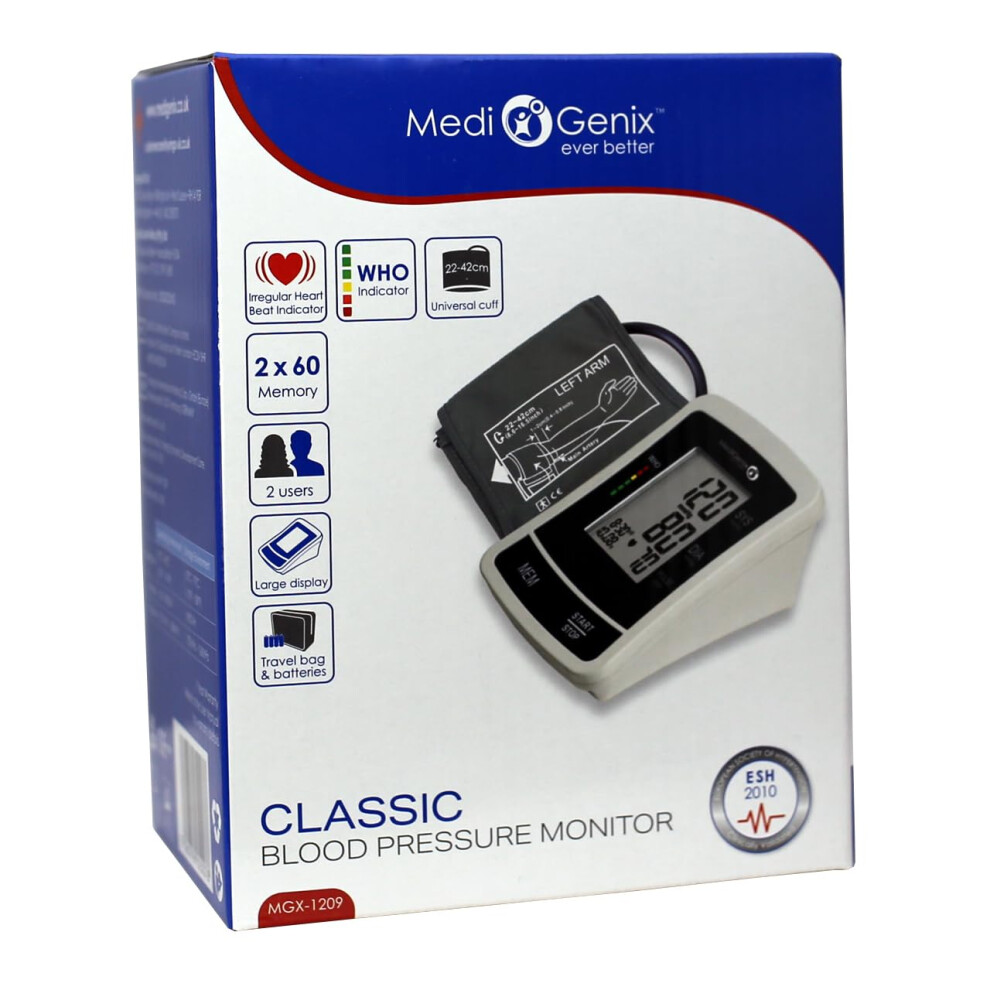 Medigenix Automatic Blood Pressure Monitor