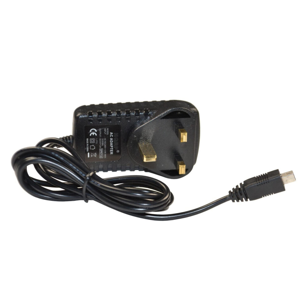 Hqrp Ac Adapter Compatible With Onetouch Verio Iq Blood Glucose Monitoring System Meter Power Supply Cord Adaptor Charger 884667846863