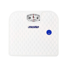 Mesko Scale Personal Mechanical White