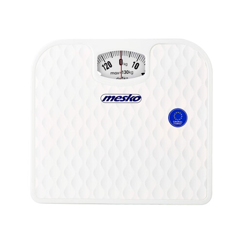 Mesko Scale Personal Mechanical White