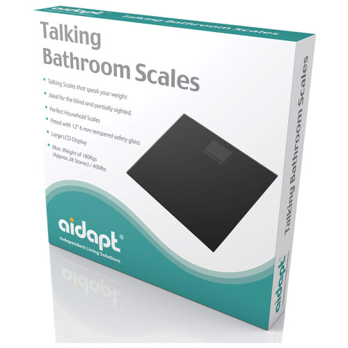 Aidapt Talking Bathroom Scales 1