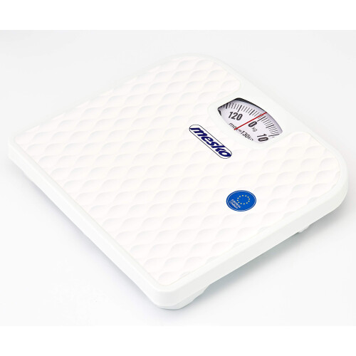 Mesko Scale Personal Mechanical White 2