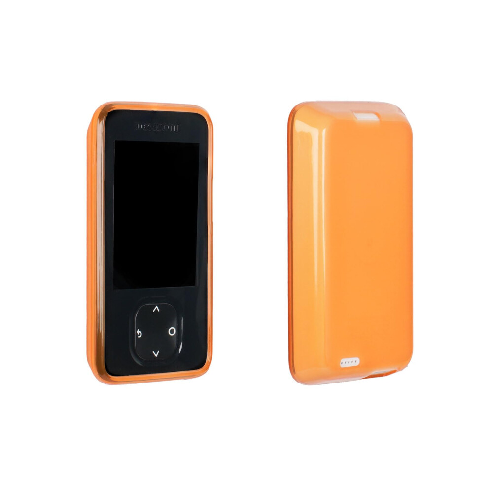 Caseroxx Orange Protective Case Compatible With Dexcom G7 / One+ [Blood Glucose Meter Protective Cover In ]