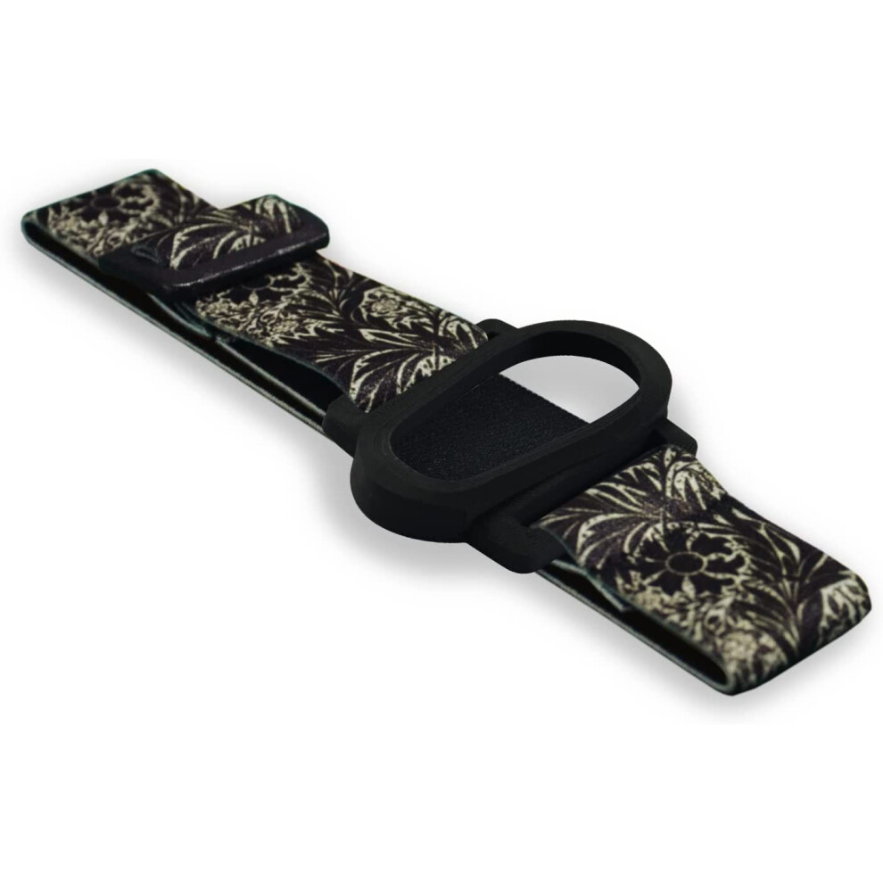 Kaio-Dia Dia-Style - Adjustable Armband For Dexcom G6 Sensor - Elastic Strap For Diabetic Using A Cgm (S (23-29 Cm))