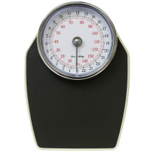 Mechanical Body Weight Scales KG/ST/LB Doctor style Bathroom Scales Large Easy to Read Rotating Dial Stones Kilograms Pounds