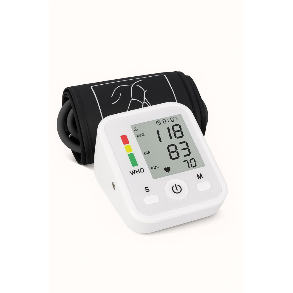 Joarder Automatic Digital Arm Blood Pressure Meter Cuff Medical Pressure Tonometer Tensiometer Baumanometer Pulse Sphygmomanometer