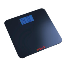 Coopers of Stortford - Talking Digital Bathroom Scales for Easy Weight Reading - Voice Output with Clear LCD and Tempered Glass Design