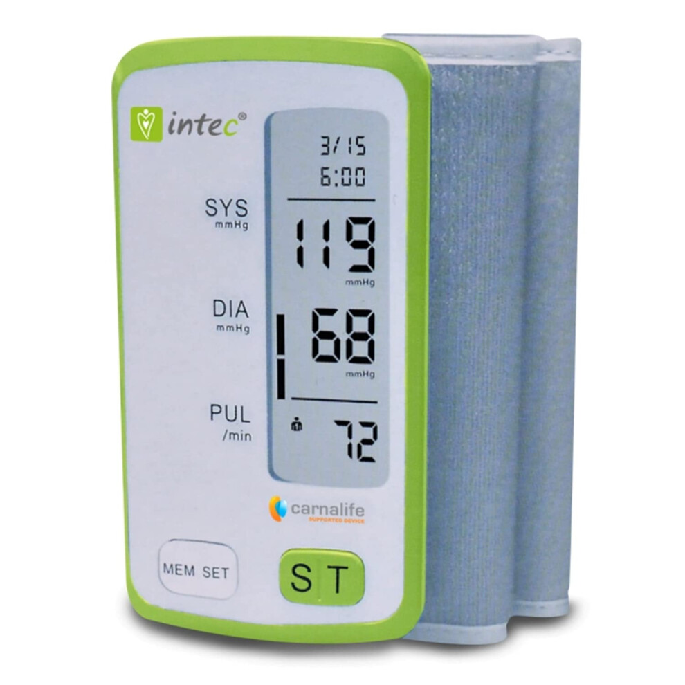 Intec U150bp Integrated Upper Arm Blood Pressure Monitor Bp Monitor