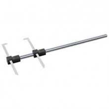 Cescorf Large Bone Anthropometer, Aluminum Sliding Caliper with Transport Case, 600mm Range - Measure Chest Depth, Shoulder Width, Bicristal and
