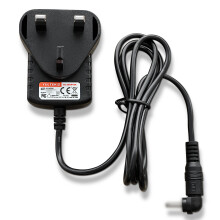 6V Mains AC-DC Adaptor Power Supply for Omron M3 M2 M7 Blood Pressure Monitor
