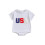(6-12 Months, Light Grey) Romper do Naíonáin, don Samhradh 1