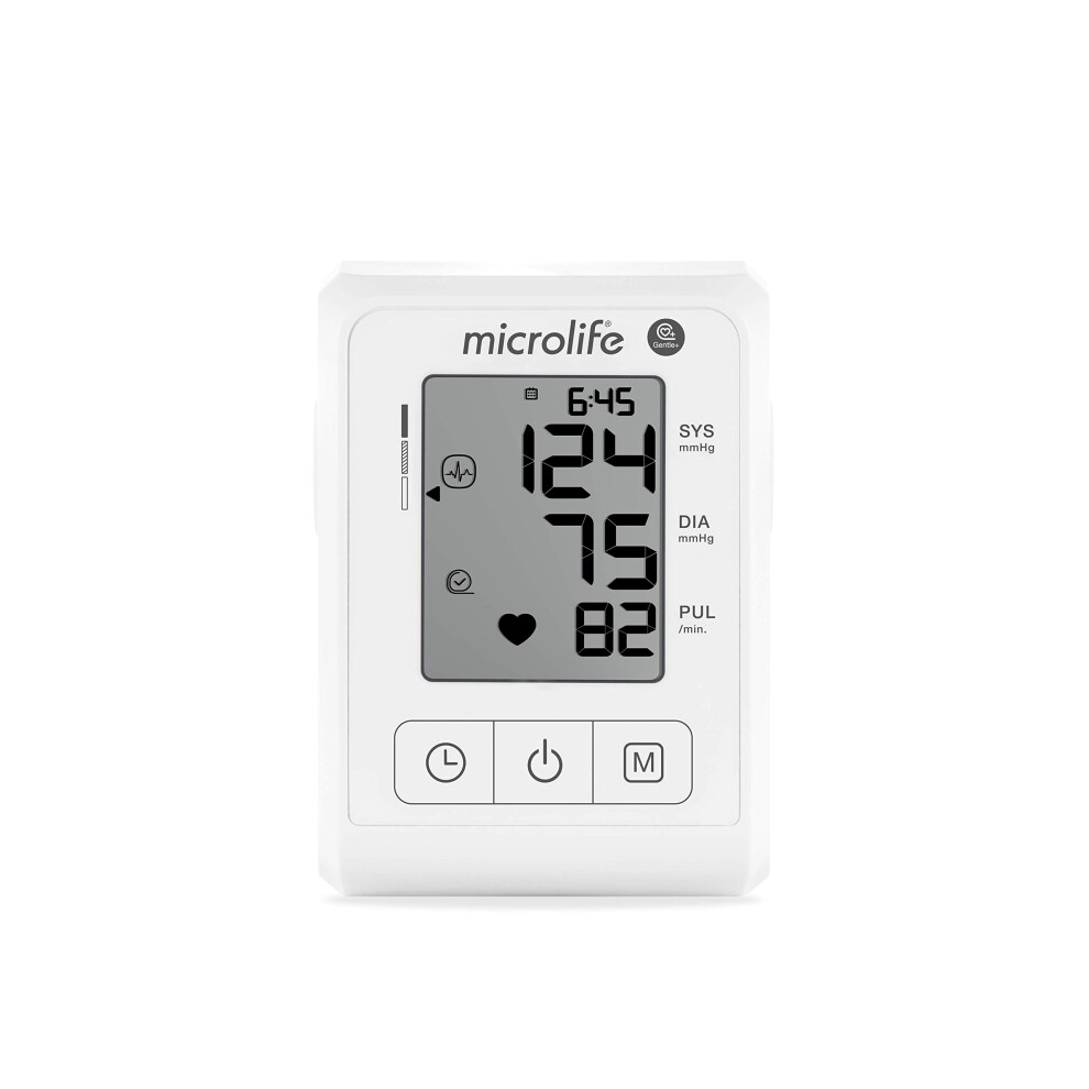 Microlife Bp B1 Classic Upper Arm Blood Pressure Monitor, Clinically Validated, Irregular Heartbeat Detection, Universal M-L Cuff