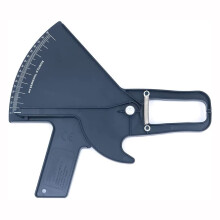 ANCLLO Precision Skinfold Caliper - Easy, Reliable Tool for Monitoring Body Fat - Quick Start Guide for Beginners, Detailed Booklet for Advanced Users