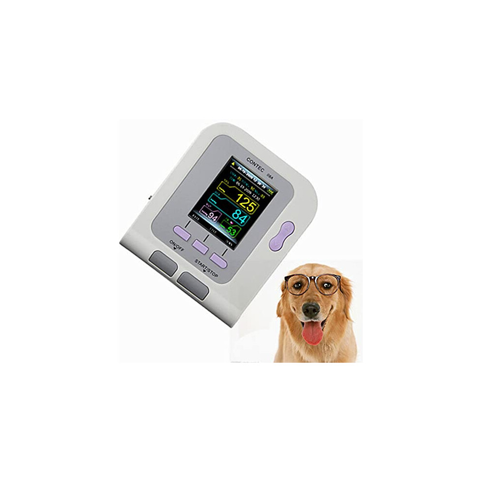 Portable Contec 08A Veterinary Blood Pressure Monitor