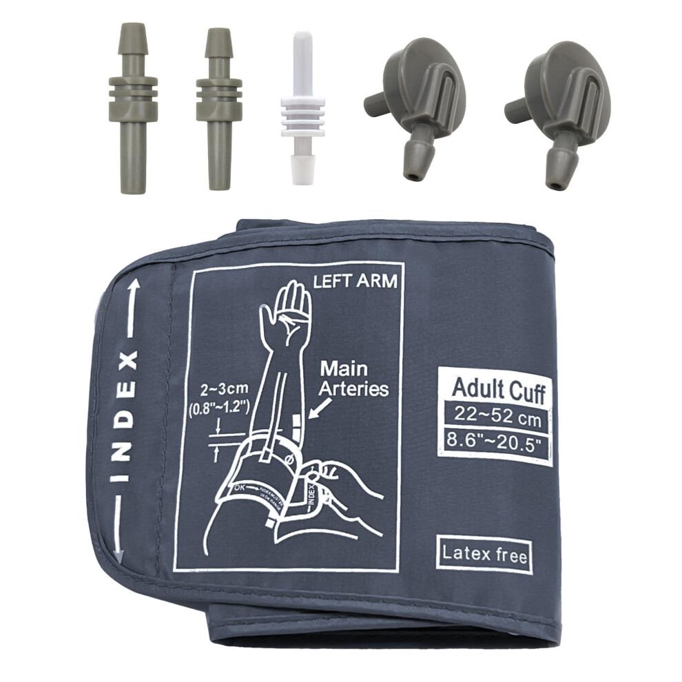 Inbolm Large Cuff Blood Pressure Monitor,Blood Pressure Monitors Large Cuff,Blood Pressure Monitors Extra Large Cuff,Extra Large Blood Pressure