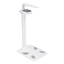 200 KG Weighing Scales Ultrasonic Height and Weight Scale Body Fat Measuring Instrument Digital Medical Scale Suitable for Measuring Weight Height
