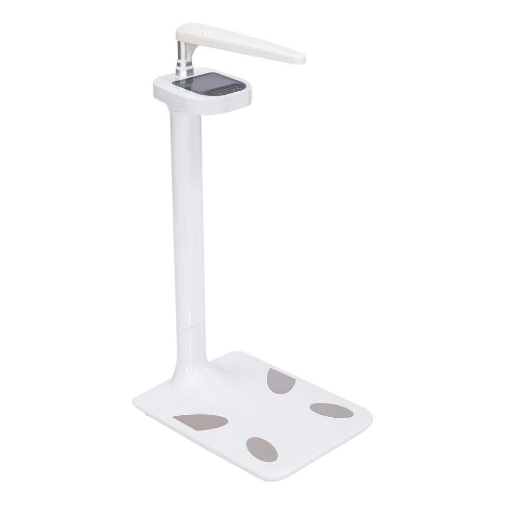 Fyssnn 200 Kg Weighing Scales Ultrasonic Height And Weight Scale Body Fat Measuring Instrument Digital Medical Scale Suitable For Measuring Weight Height