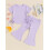 (12-18 Months, Purple) Éadaí Ribeacha do phíosa Samhraidh 2