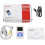 CONTEC CMS60D Color OLED Screen White Electronic Portable Handheld Pulse Oximeter 1