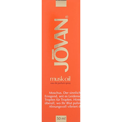 Jovan Jovan Musk Oil Eau de Parfum Spray 50 ml 1